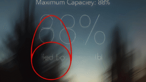 This is the first thing you must check. If it's under 85%, send it back