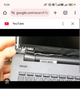 This is what a $299 laptop looks like after 18 months. This is the 'poor man's trap' in action.